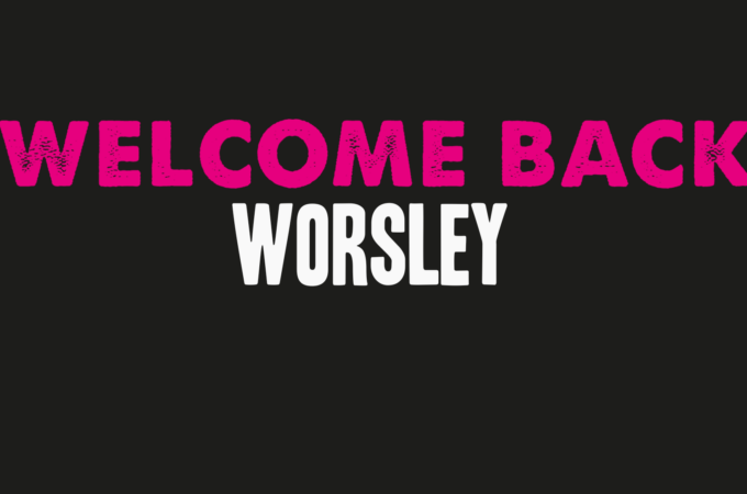 Reads Welcome Back Worsley