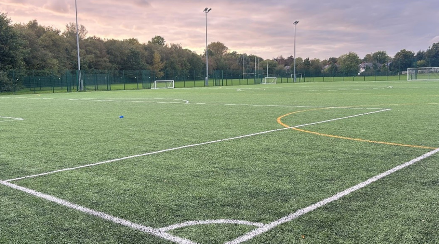 Photo of 3G pitch