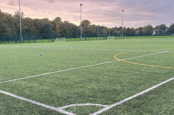 Photo of 3G pitch
