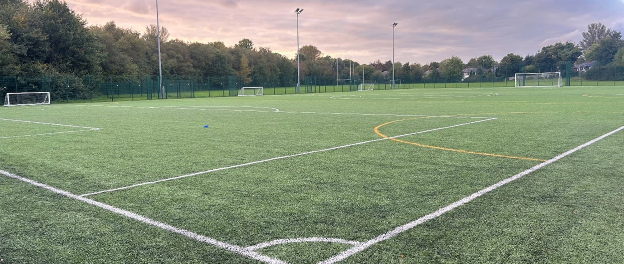 Photo of 3G pitch