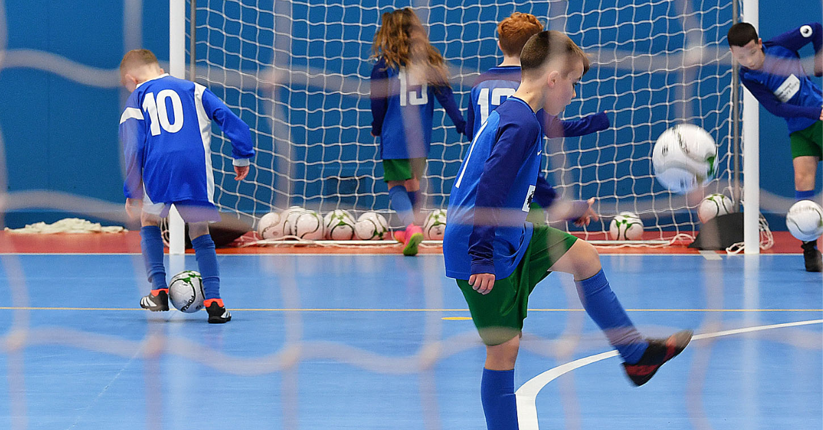 Young Futsal players