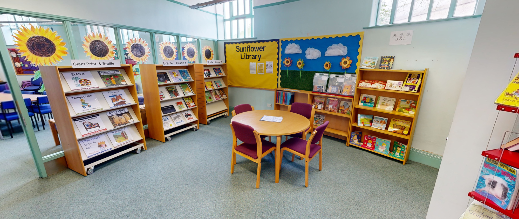 Sunflower Library