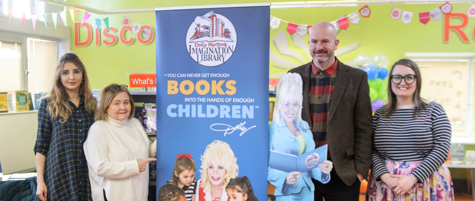 Dolly Parton's Imagination Library