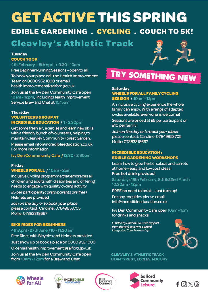 Cleavley Track poster