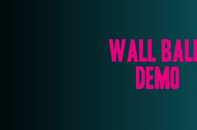 Wall Ball Demo