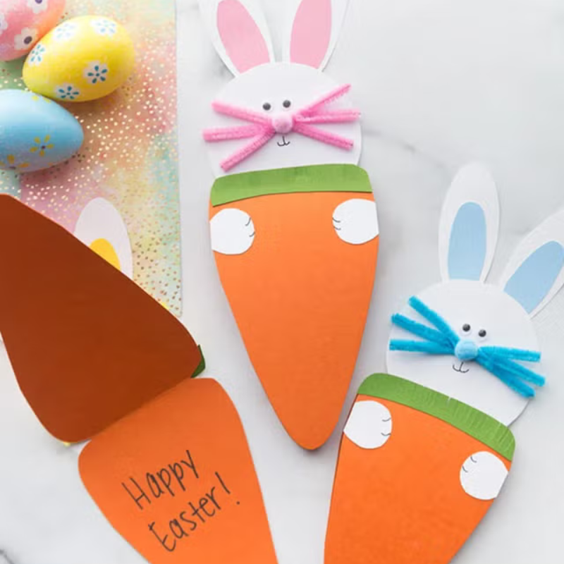 3D Easter card