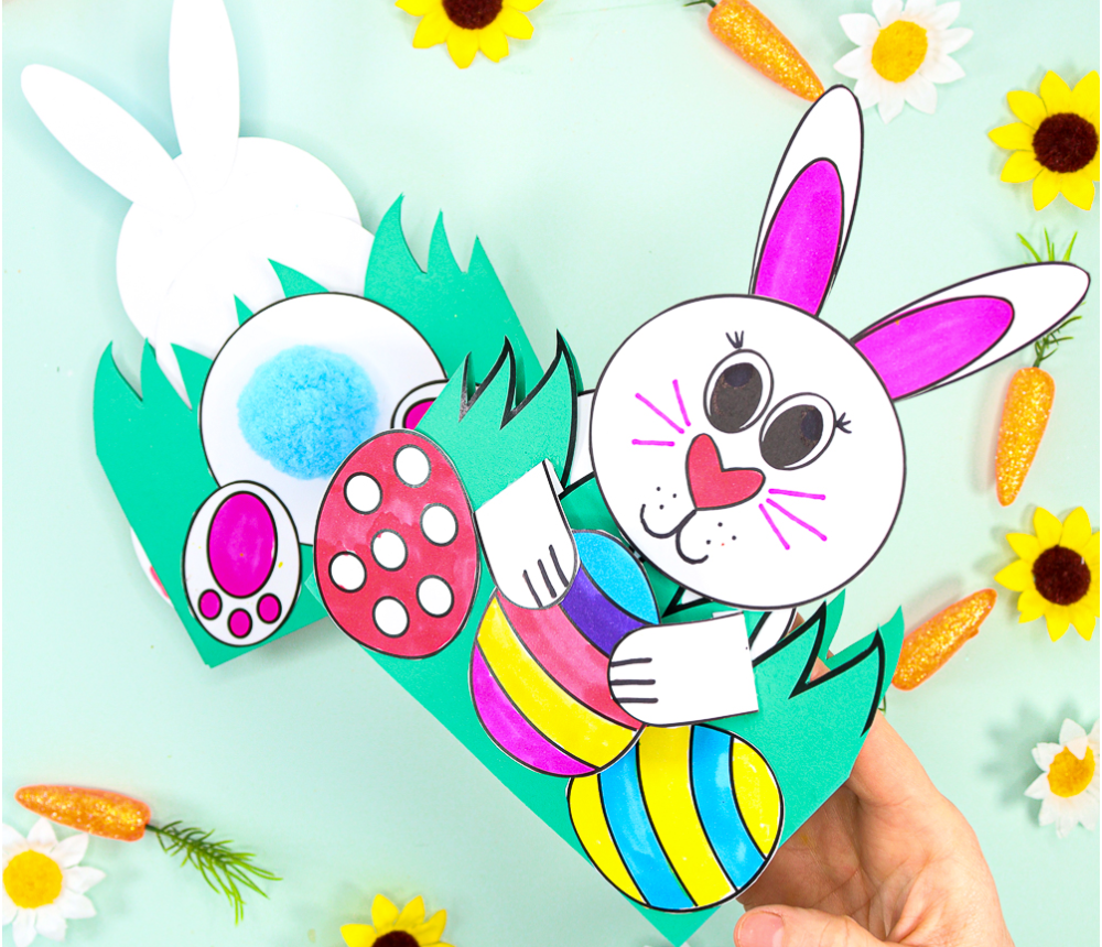3D Easter card