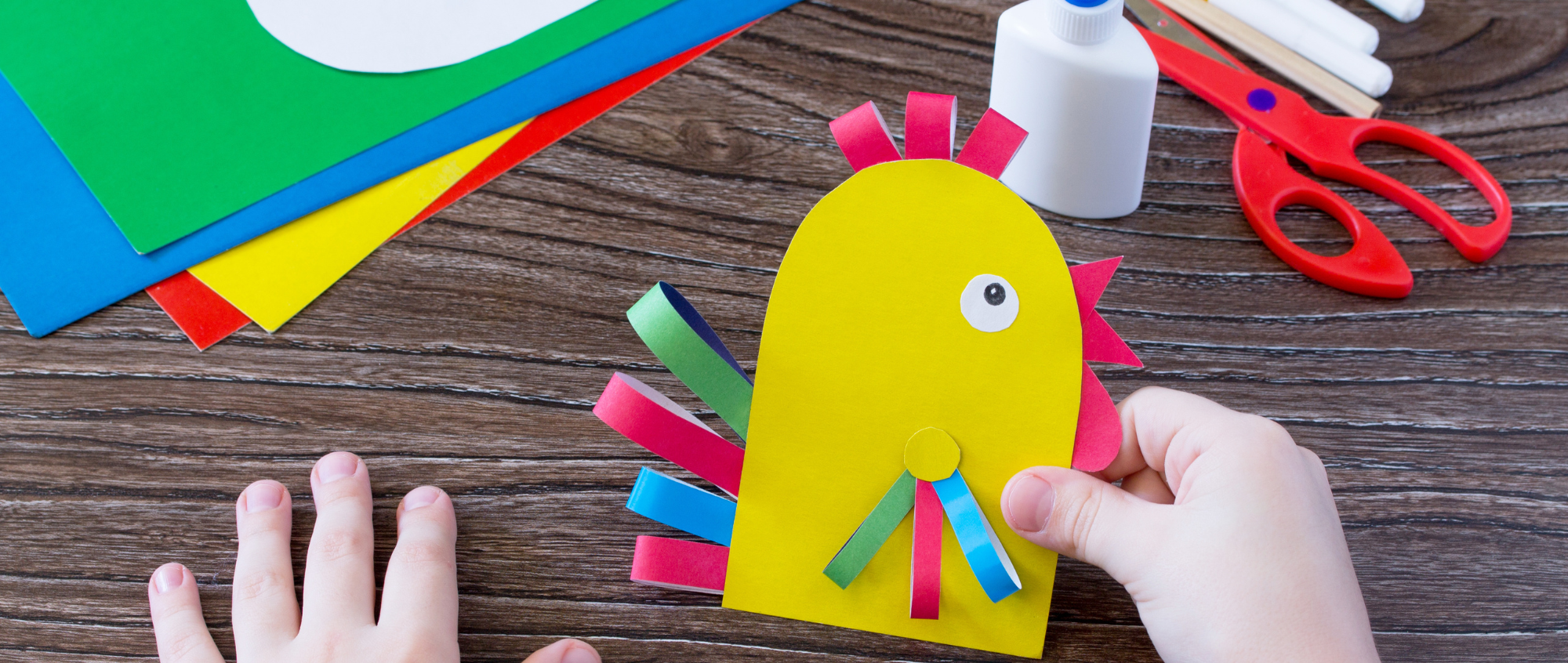 Easter chick craft