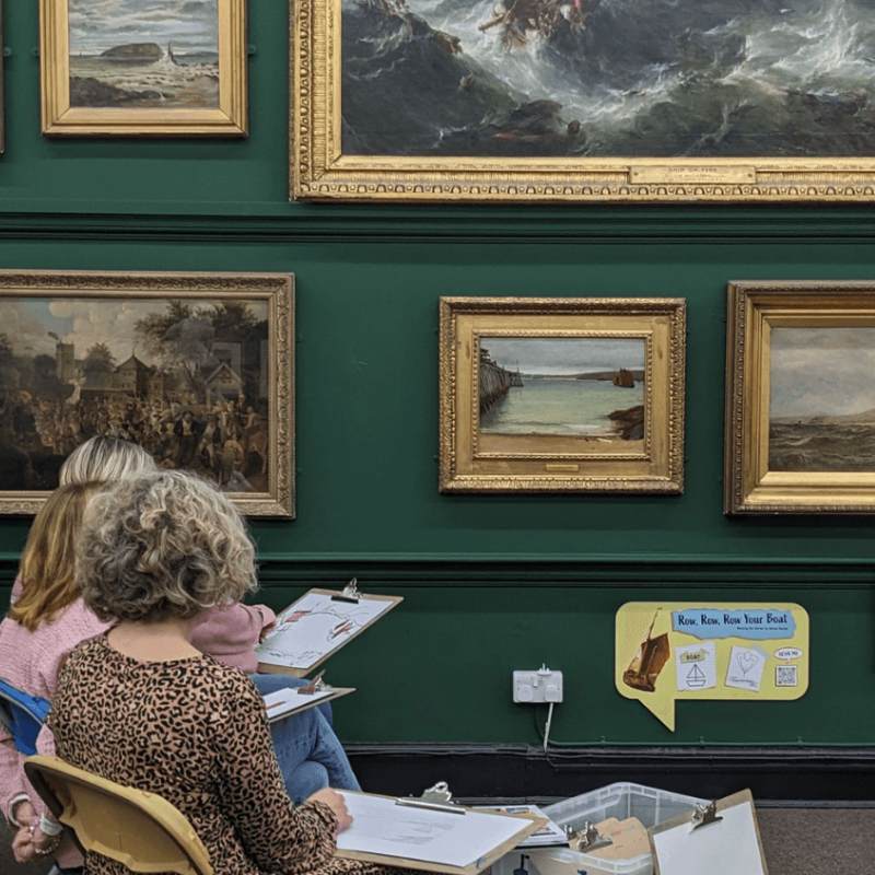 Relax with Art session