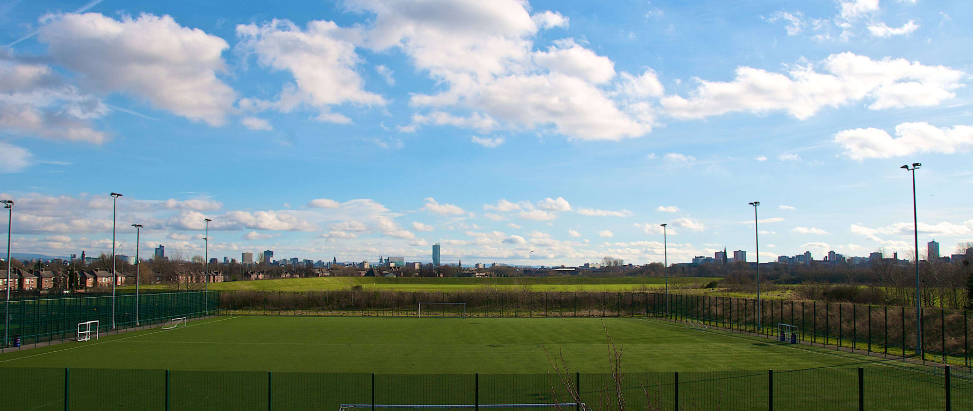 Salford Sports Village Astro pitch