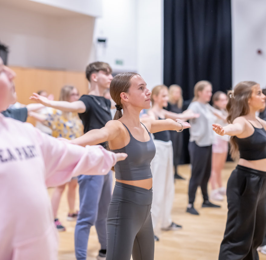 Performing Arts session