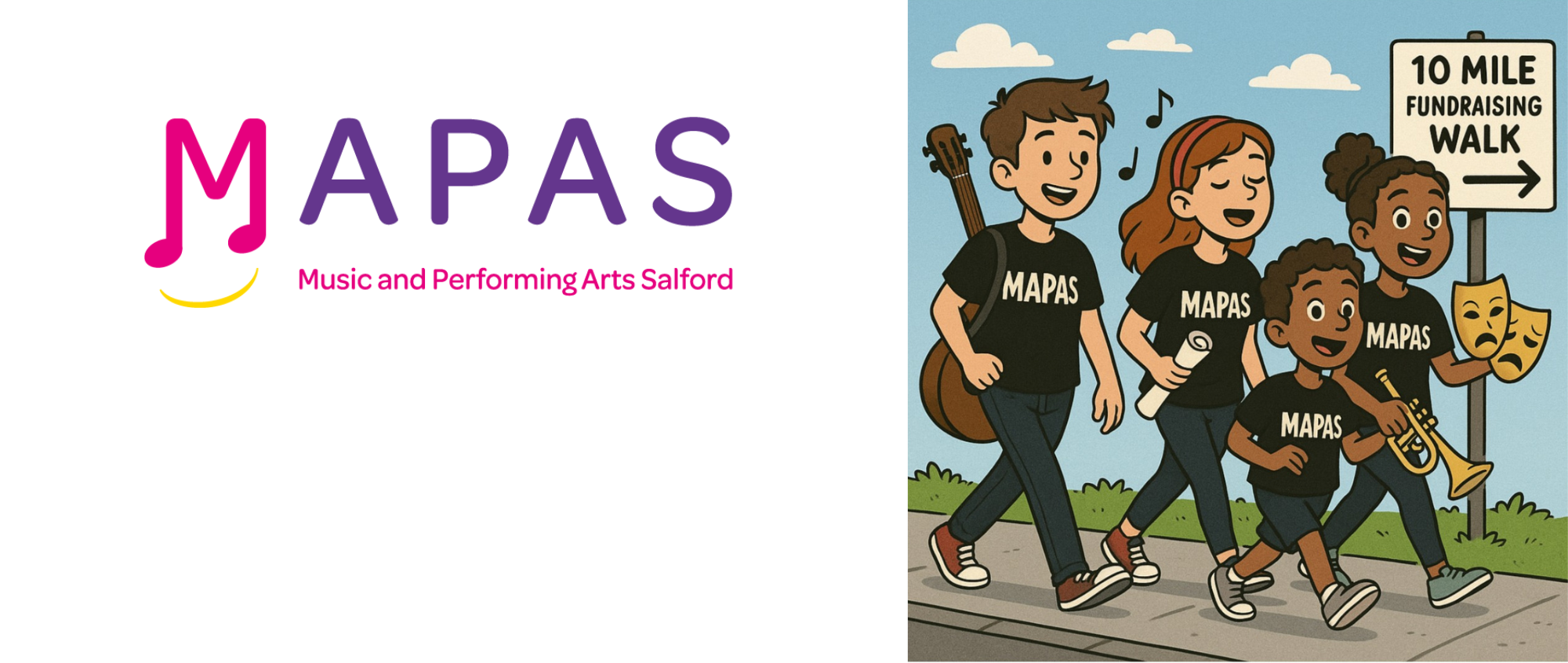 MAPAS Fundraising
