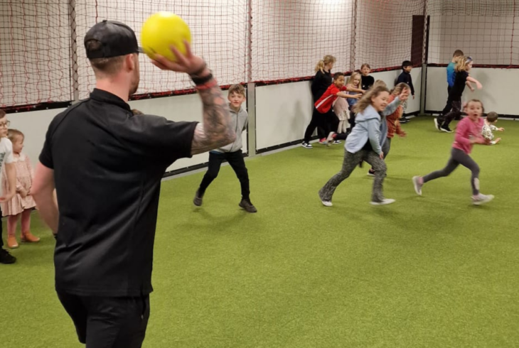 Holiday session at The Den