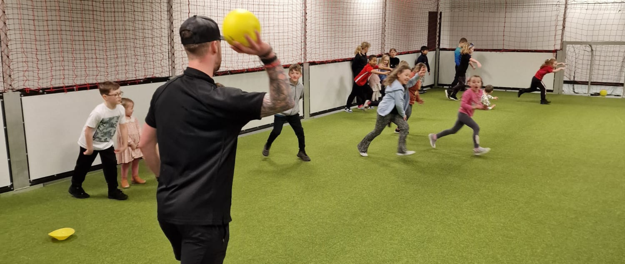 Holiday session at The Den