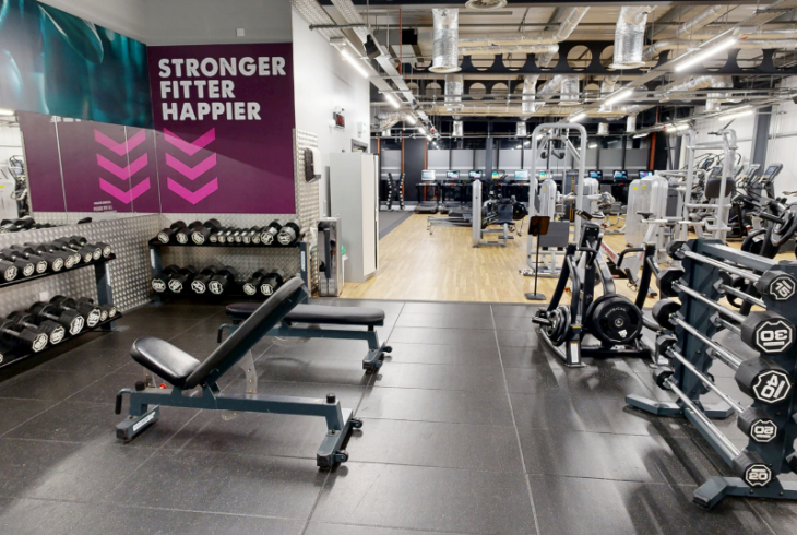 Worsley gym