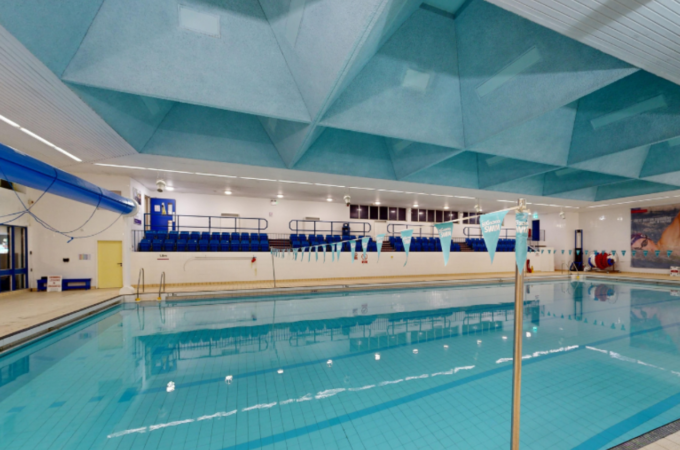 Gabrielle's Swimming Journey at Worsley Pool