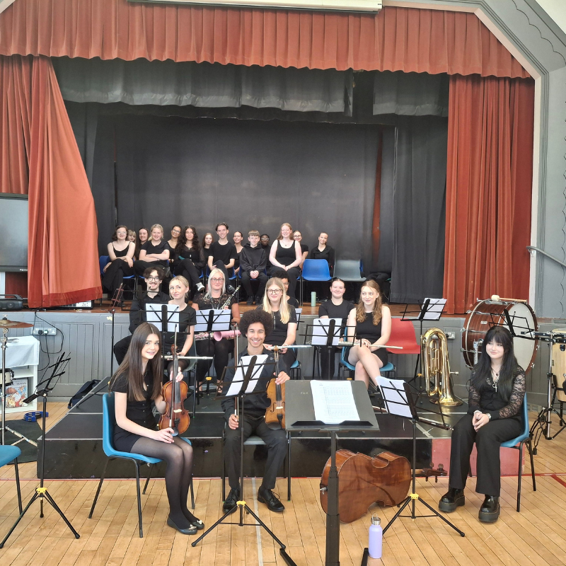 MAPAS Schoolabout Orchestra 2025