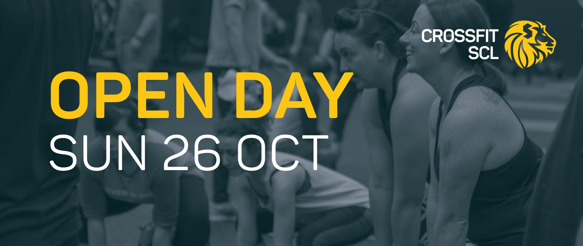 CrossFit Open Day 2025