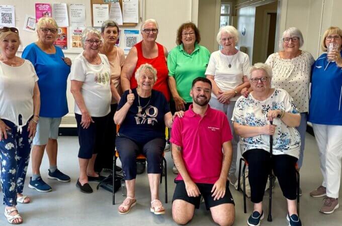 Let's Dance at Wardley Community Centre with Ged