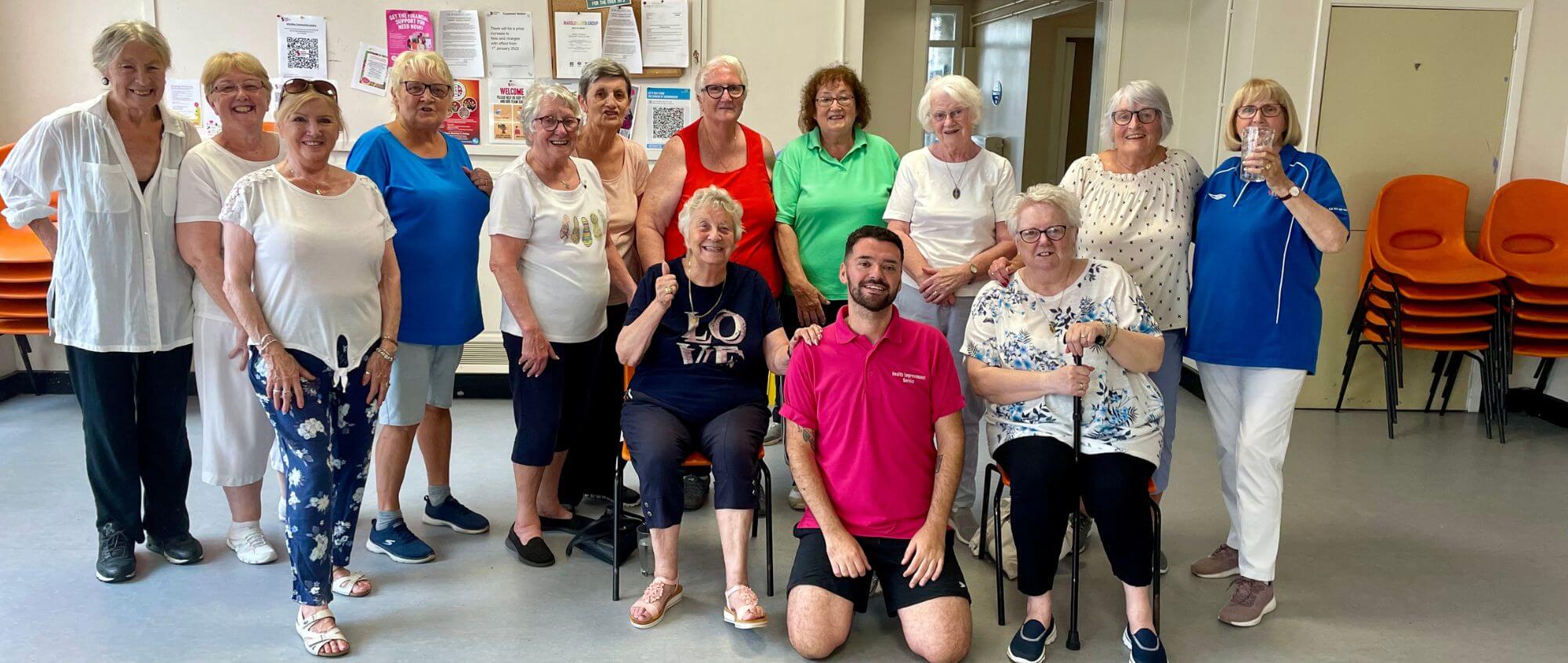 Let's Dance at Wardley Community Centre with Ged