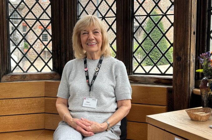 Helen: Volunteer at Ordsall Hall