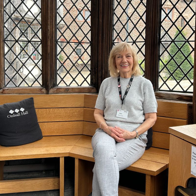 Helen at Ordsall Hall