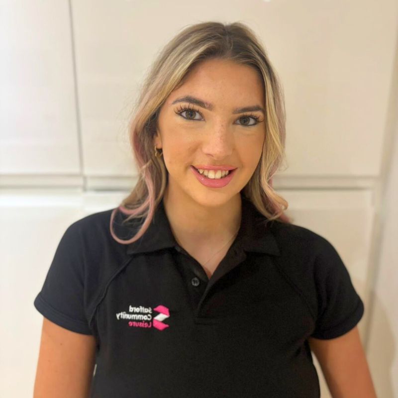 Adult Emily - now on the SCL Dance Team