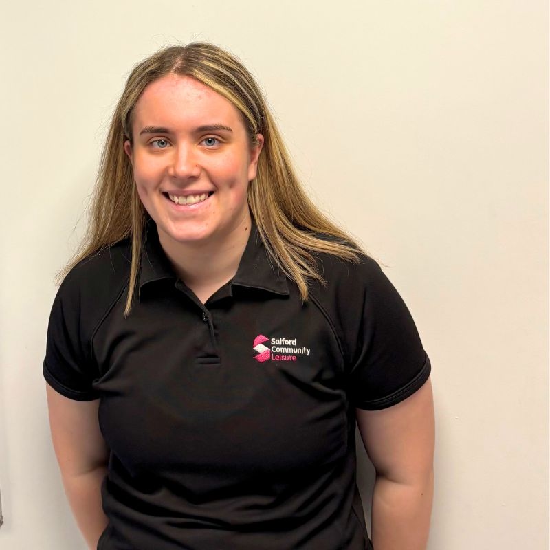 Evie as a member of SCL Dance Team