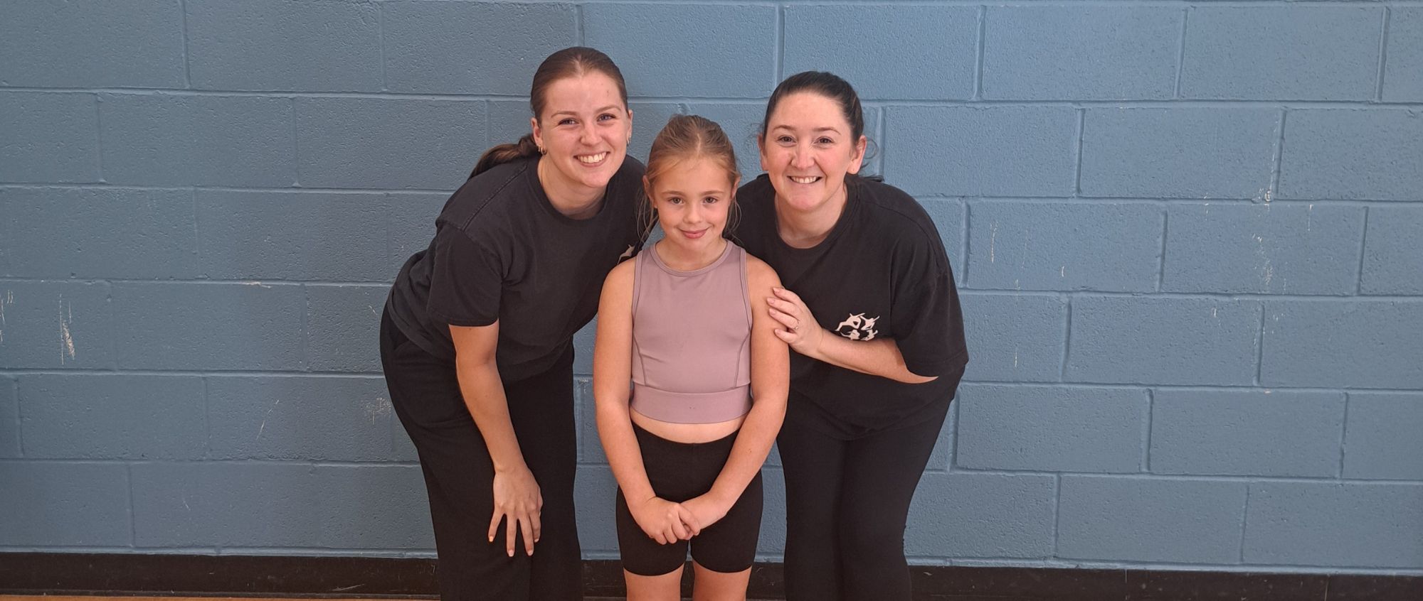 Ivy Rose with Miss Rachel and Miss Anika