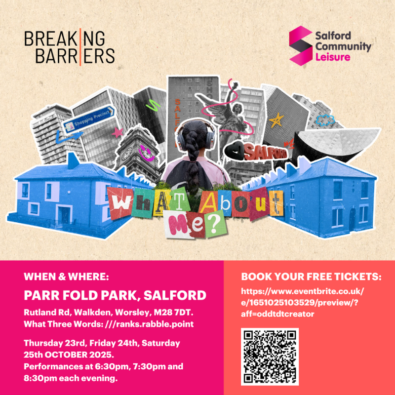 What About Me? - SCL