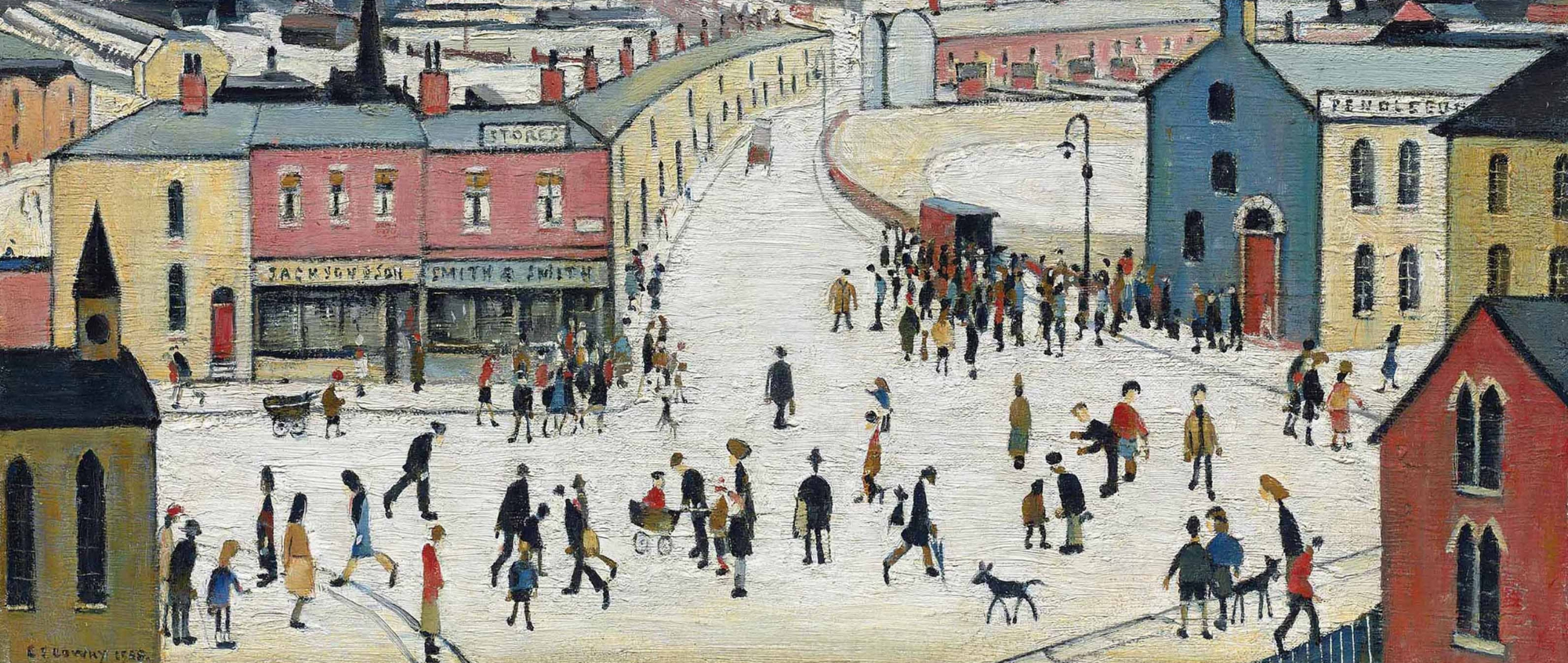 Lowry landscape
