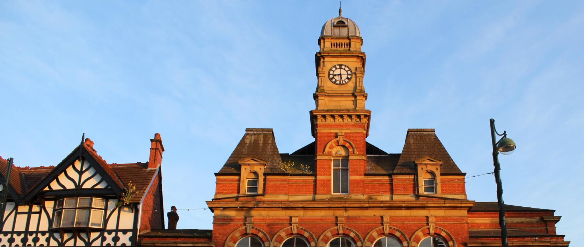 Eccles Town Hall