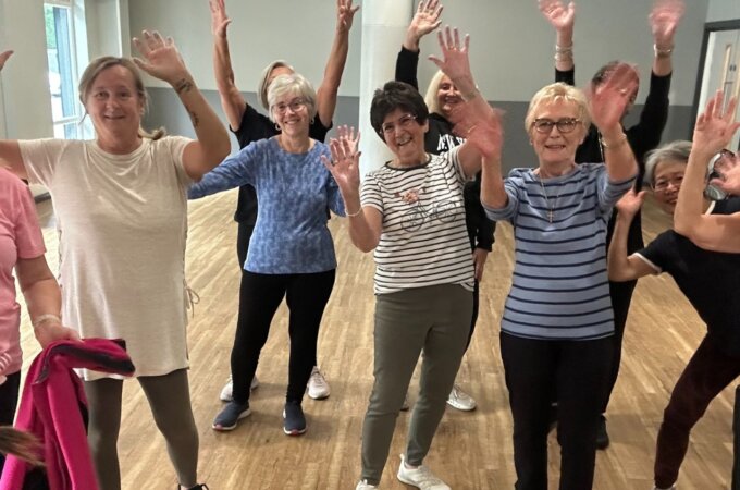 Women at Worsley Dance Through the Decades
