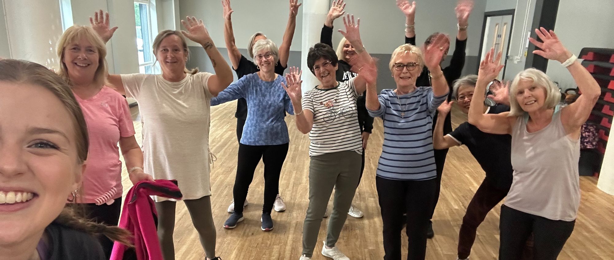 Women at Worsley Dance Through the Decades