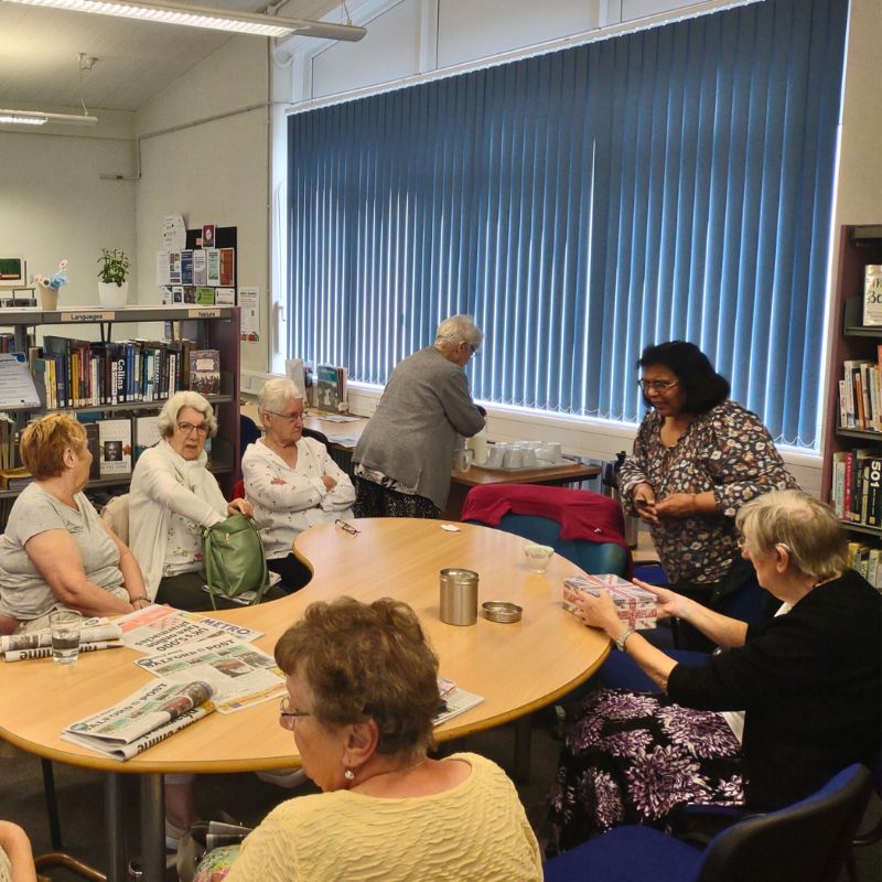 Coffee Morning Drinking