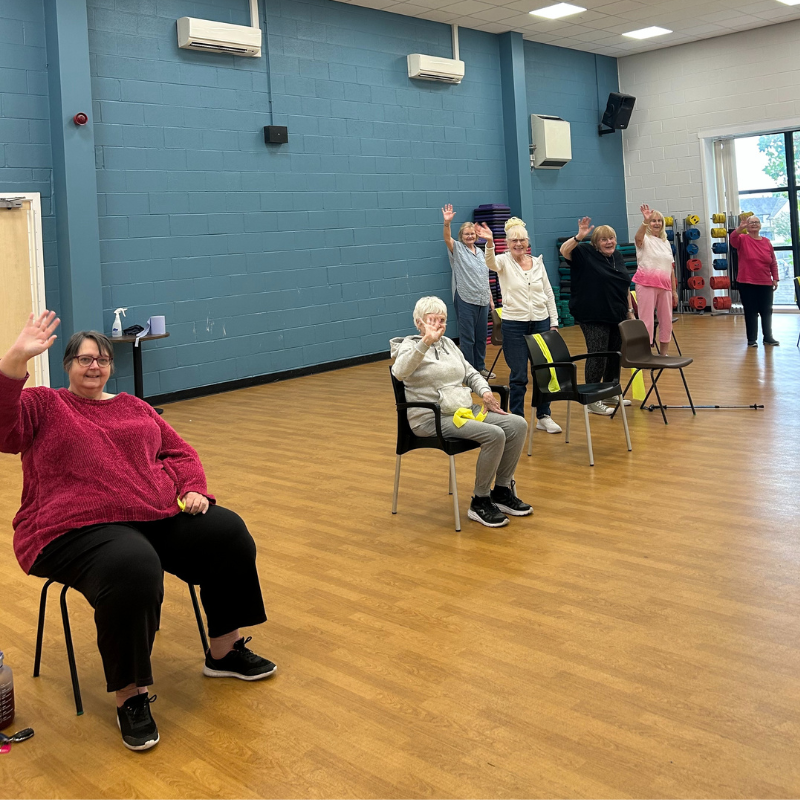 Dance 4 All Standing and Seated Dance