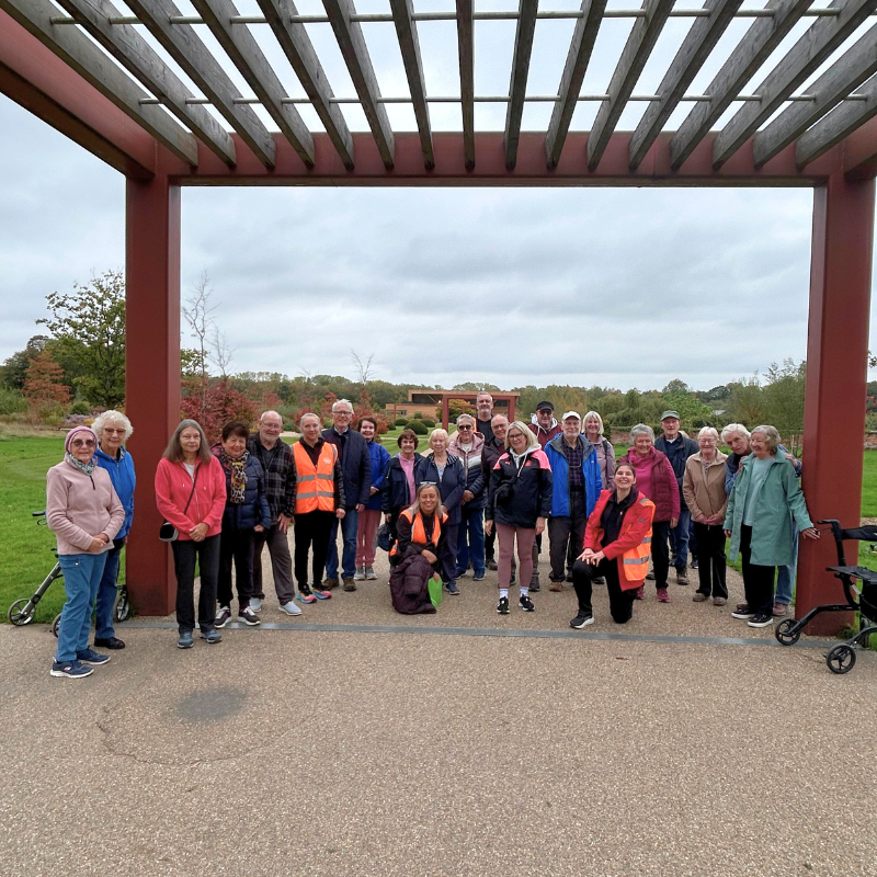 The Wellbeing Strength and Balance Walk RHS Bridgewater