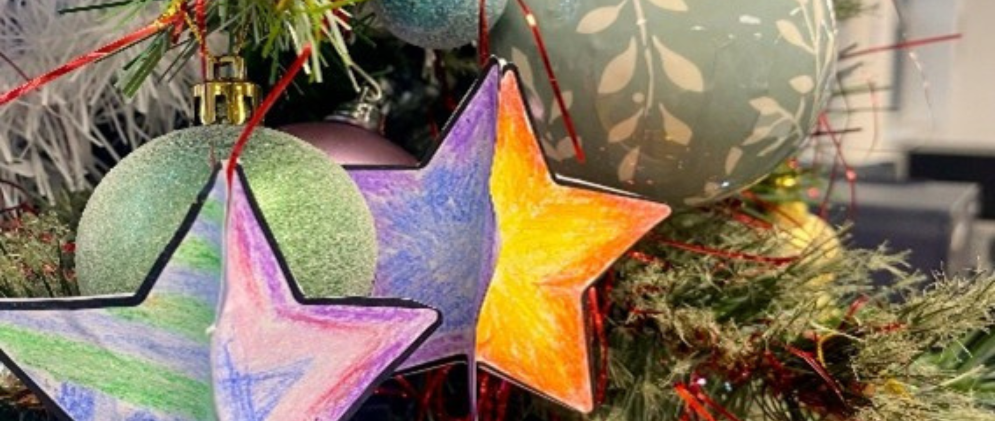 3D paper stars