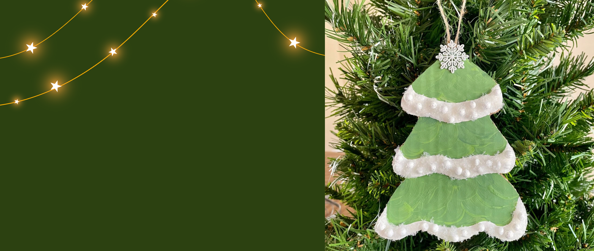 Christmas tree decoration