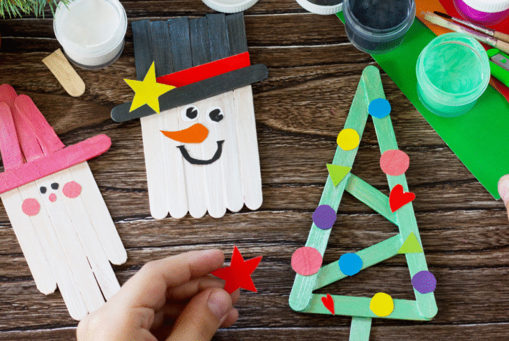 Christmas crafts