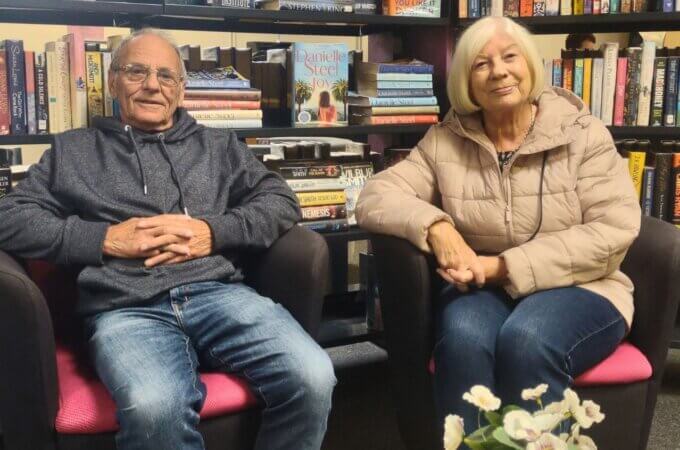 Michael and Barbara Little Hulton Library
