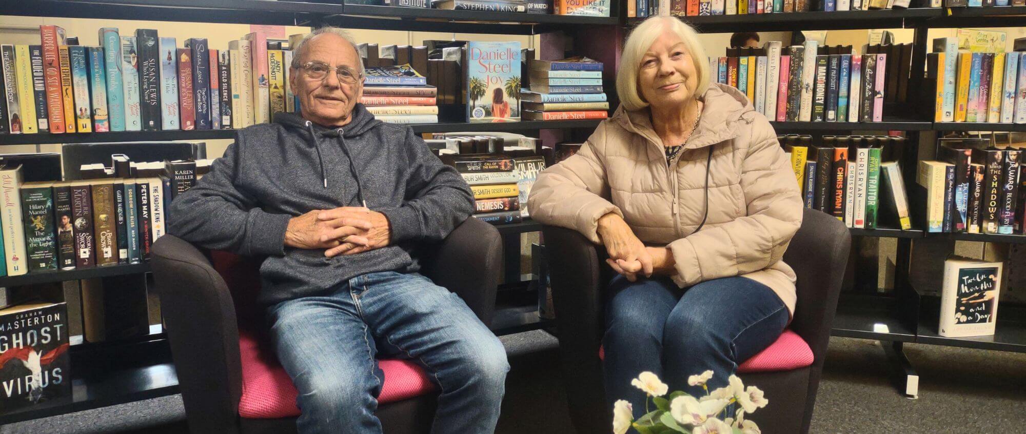 Michael and Barbara Little Hulton Library