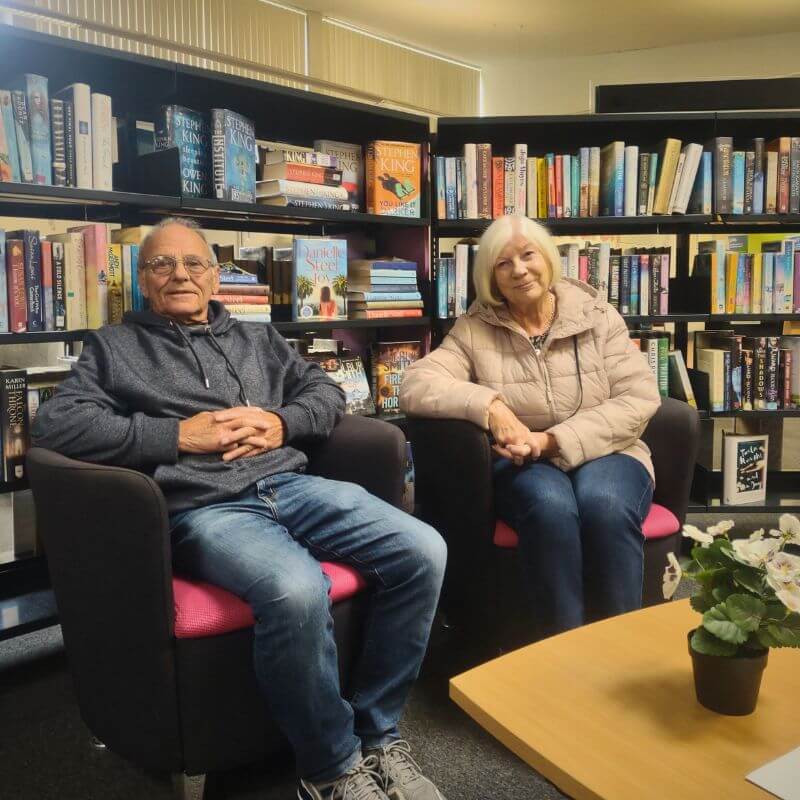 Michael and Barbara Little Hulton