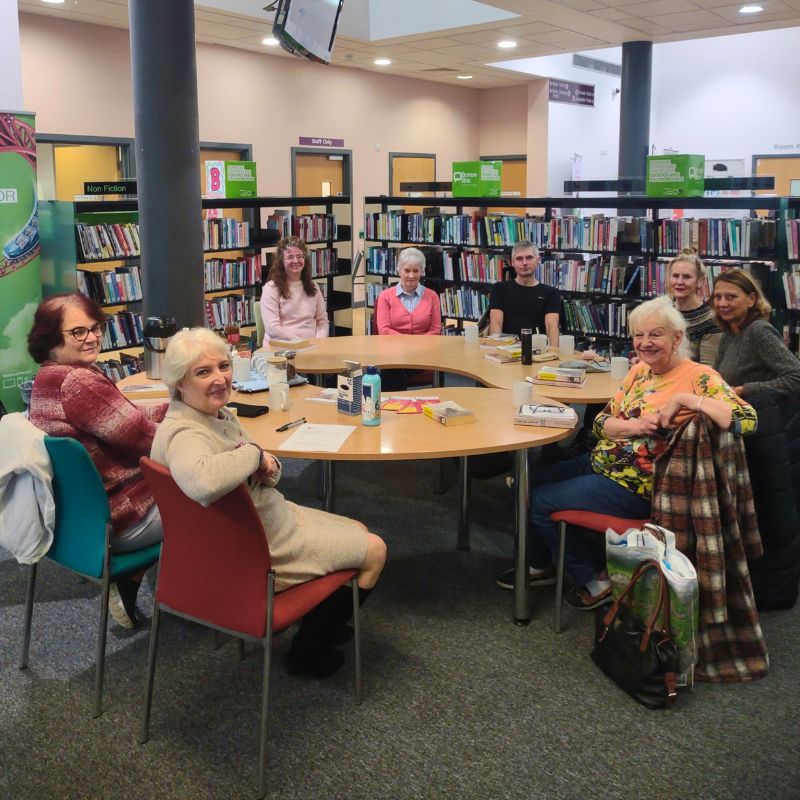 Walkden Reading Group