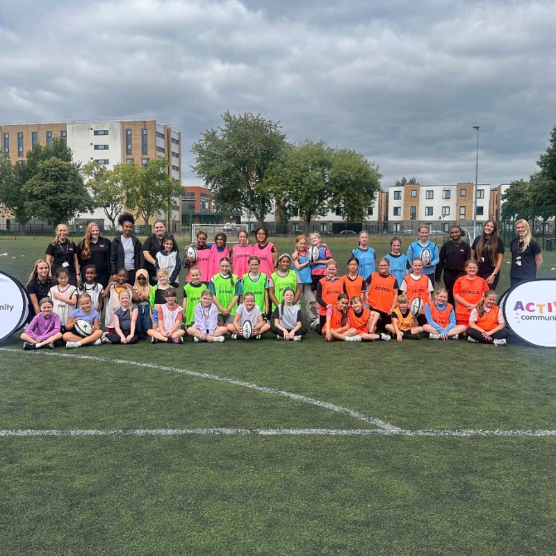 An Active Communities Youth Session in Salford 