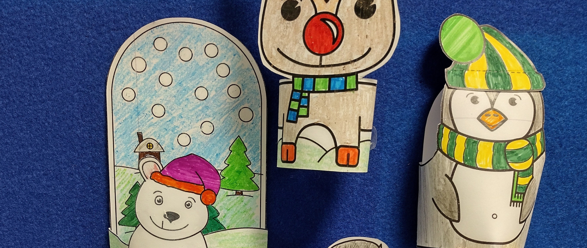 Winter animal and sport craft