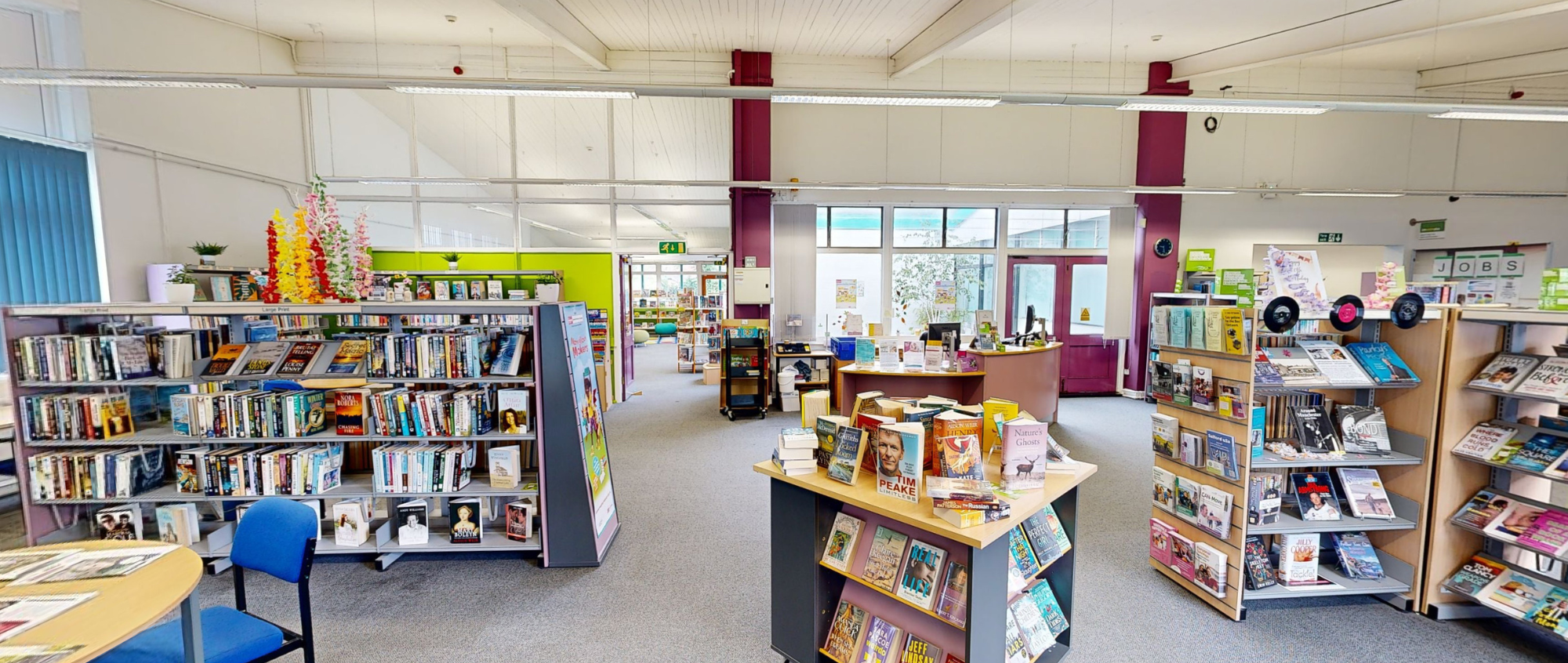 Irlam Library