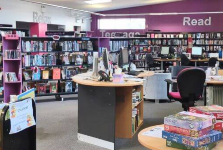 Little Hulton Library