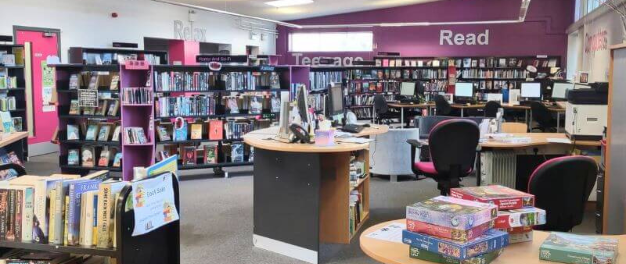 Little Hulton Library