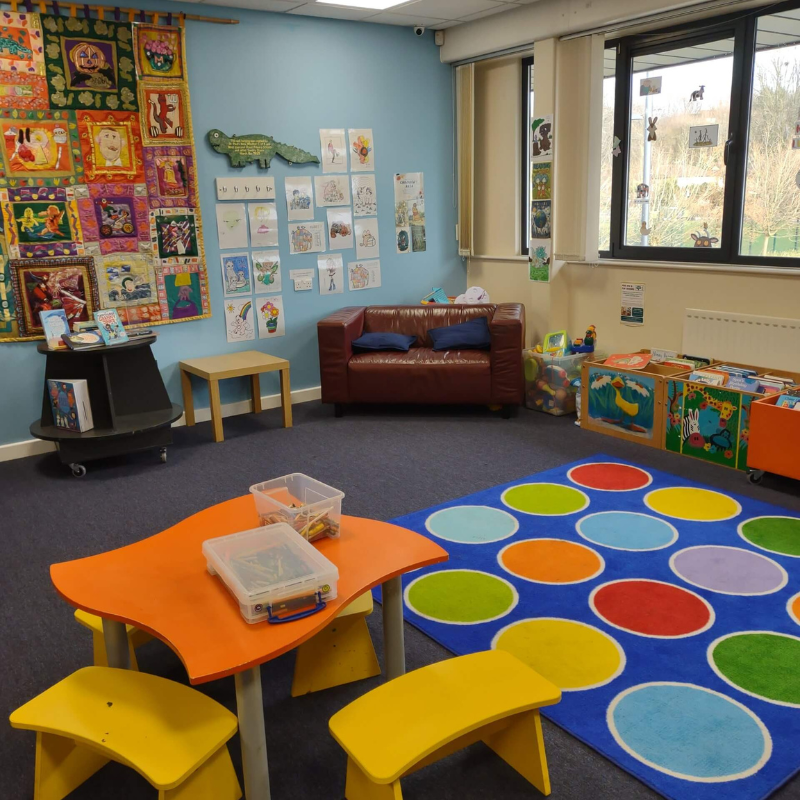 Lower Kersal Library